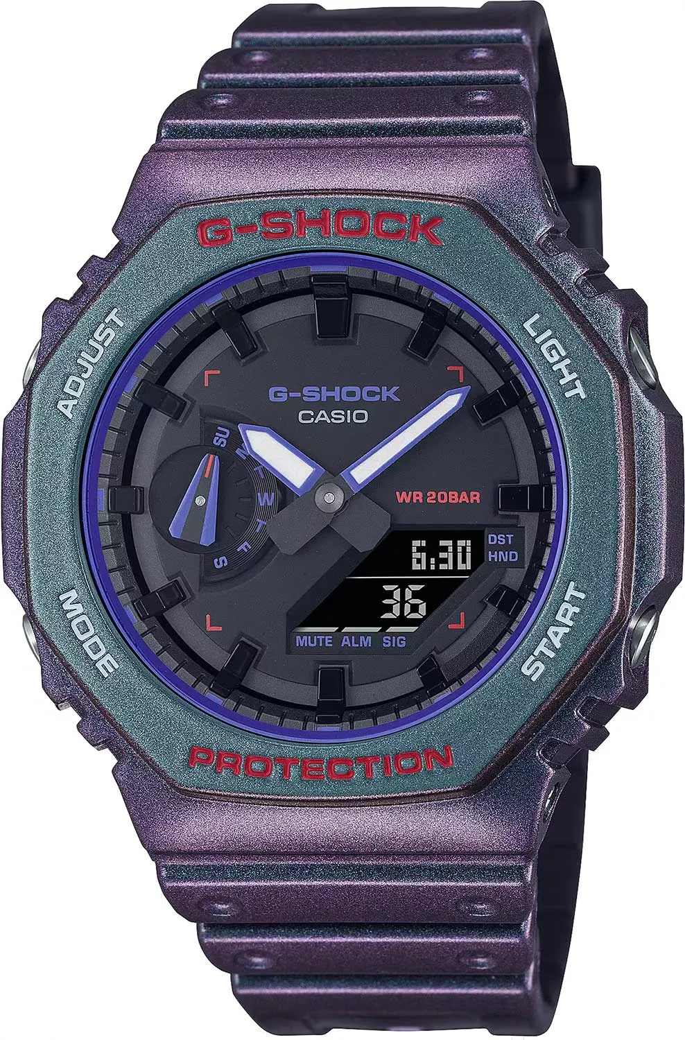 CASIO G-SHOCK GA-2100AH-6A