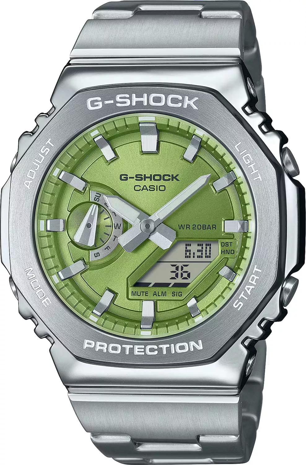 CASIO G-PREMIUM GM-2110D-3A