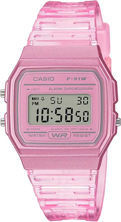 CASIO COLLECTION F-91WS-4D