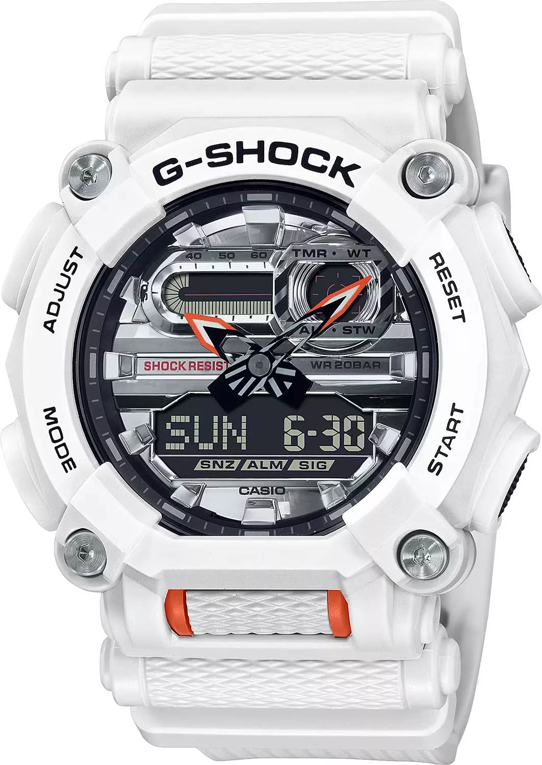 CASIO G-SHOCK GA-900AS-7A
