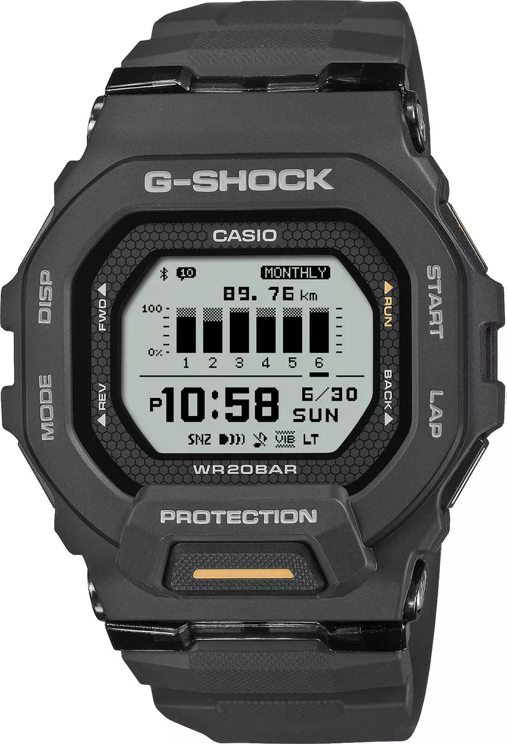 CASIO G-SHOCK GBD-200-1A1