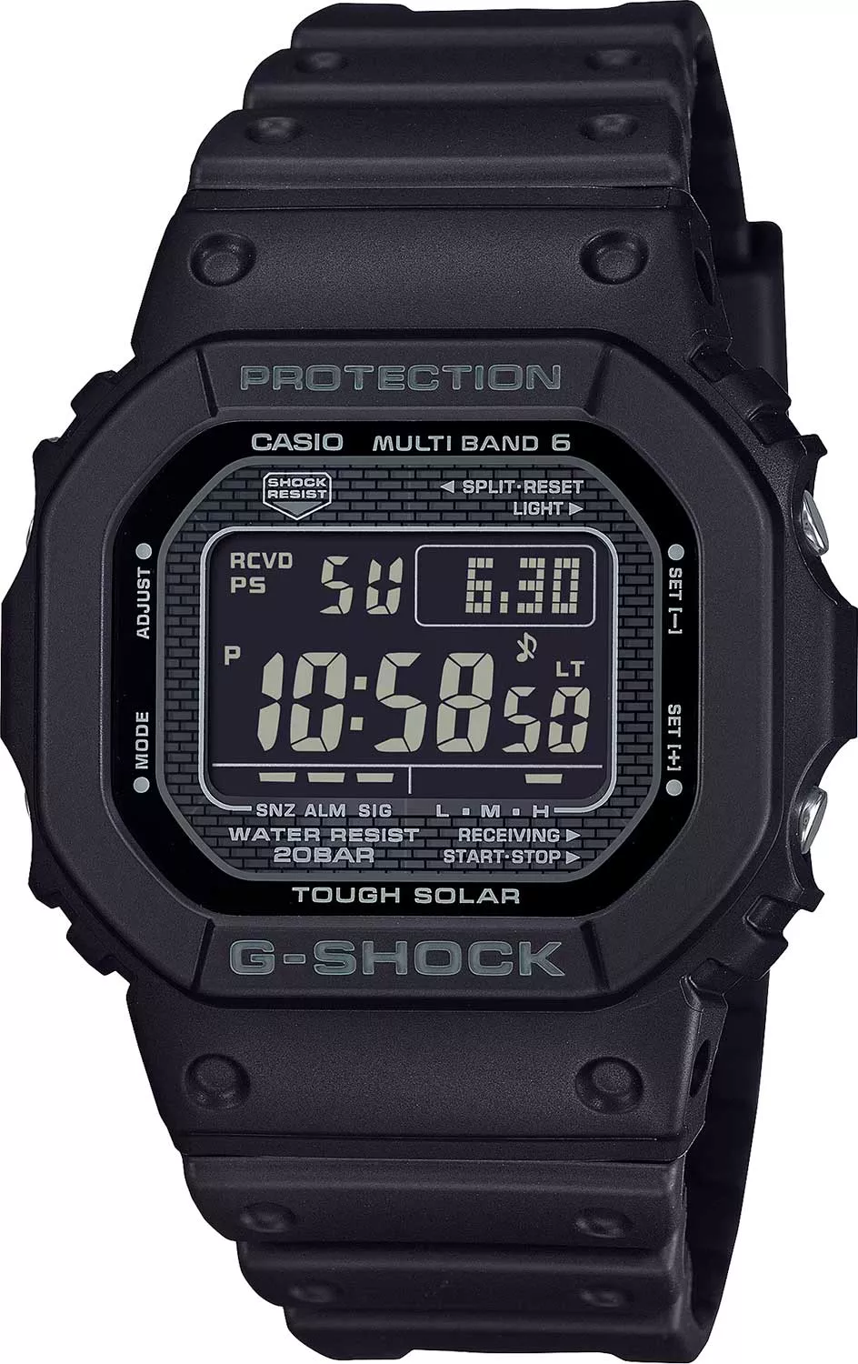 CASIO G-PREMIUM GW-5000HS-1
