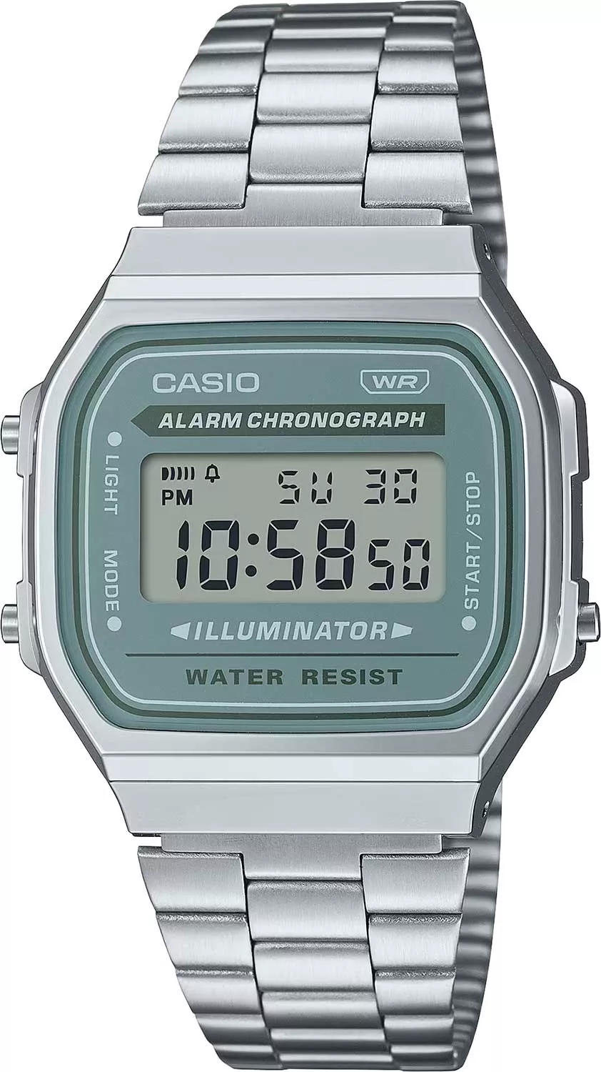 CASIO COLLECTION A168WA-3A