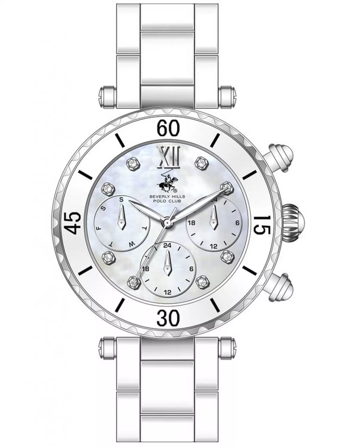 BEVERLY HILLS POLO CLUB BP3774X.320