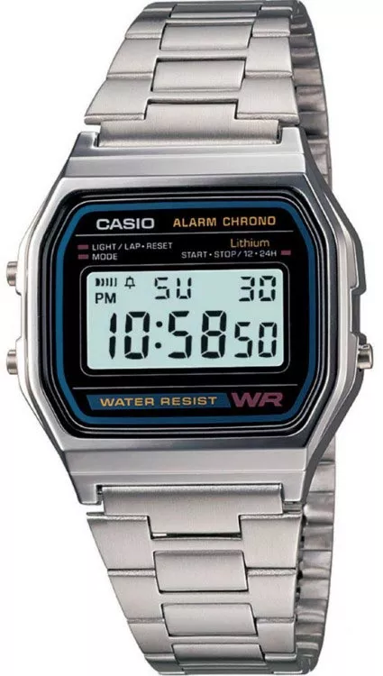 CASIO COLLECTION A158WA-1DF