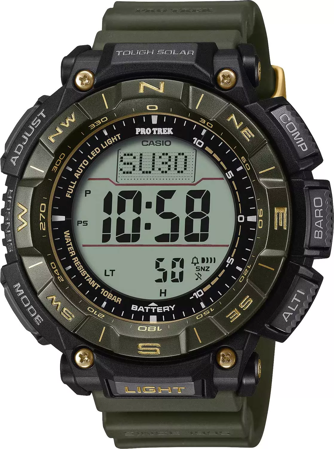 CASIO PRO-TREK PRG-340ANS-3DR