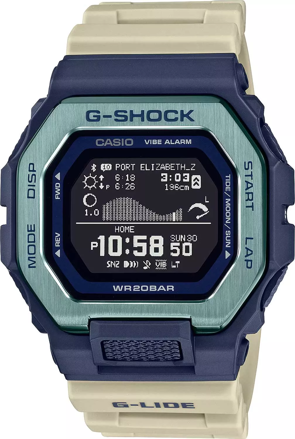 CASIO G-SHOCK GBX-100TT-2