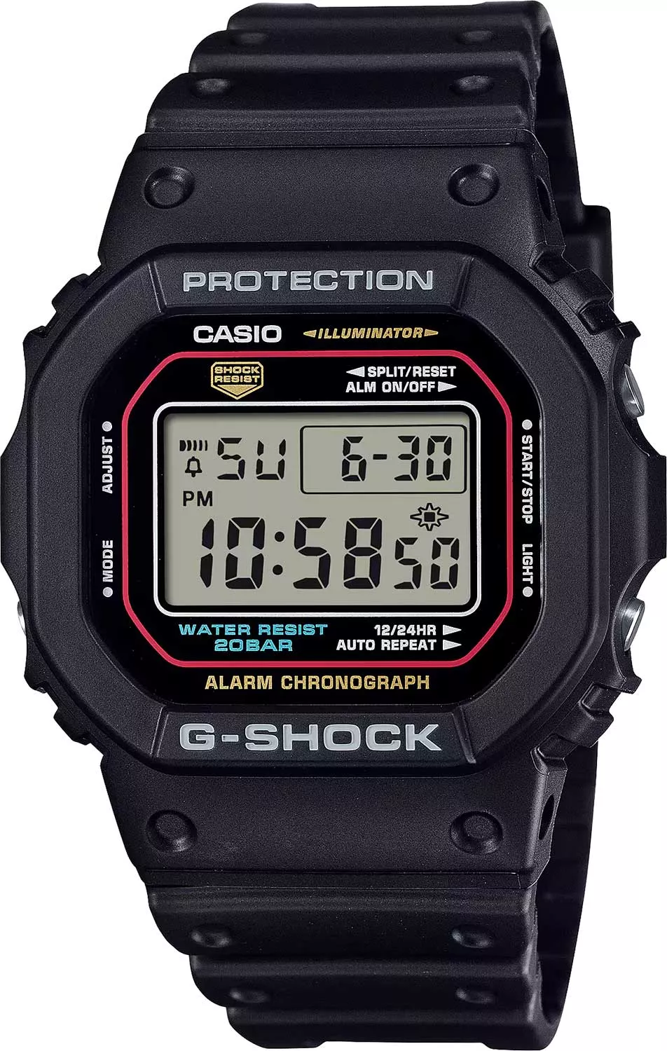 CASIO G-SHOCK DW-5600RL-1D