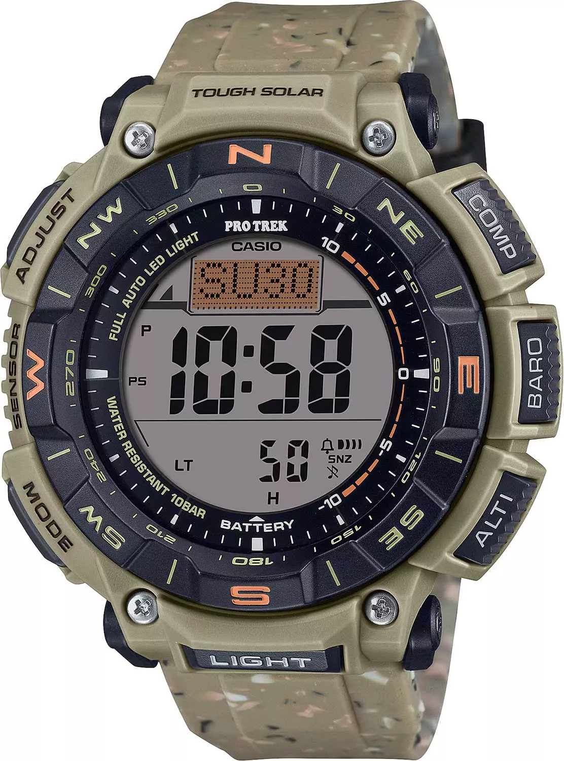 CASIO PRO-TREK PRG-340SC-5