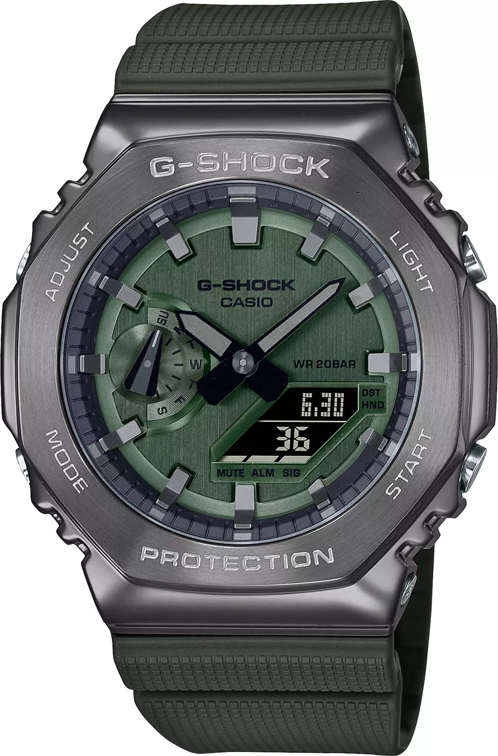 CASIO G-PREMIUM GM-2100B-3AER