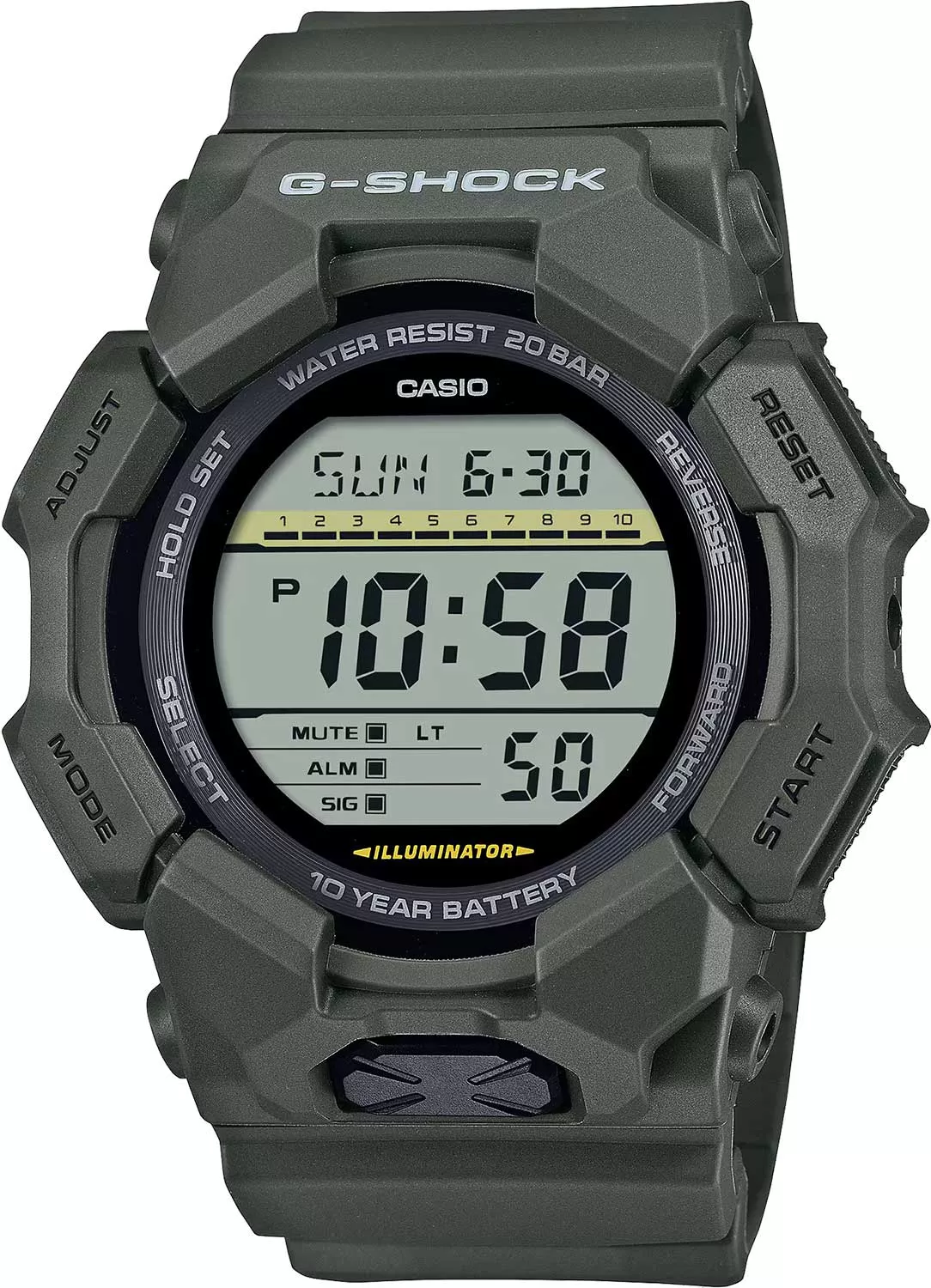 CASIO G-SHOCK GD-010-3D