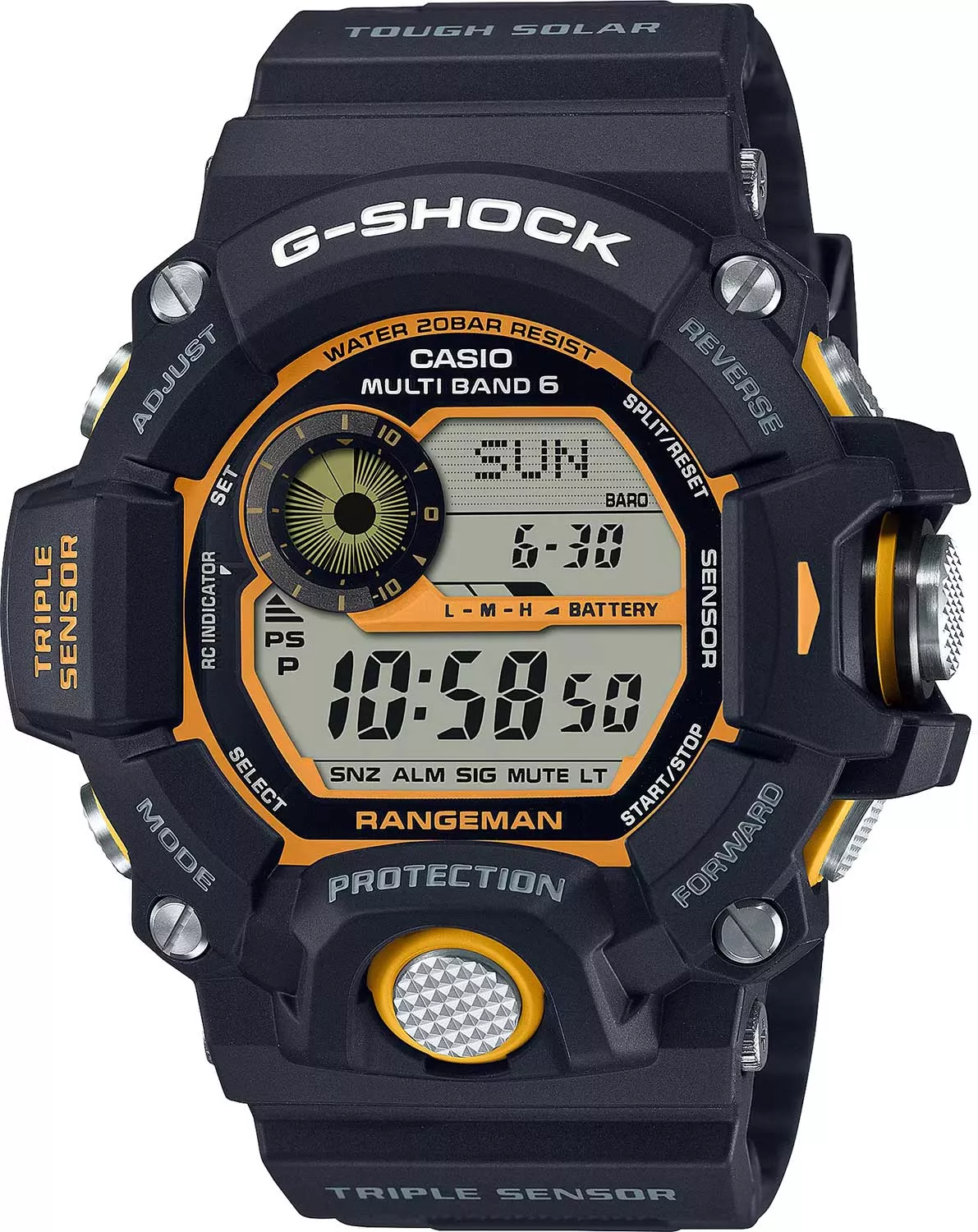 CASIO G-PREMIUM GW-9400Y-1