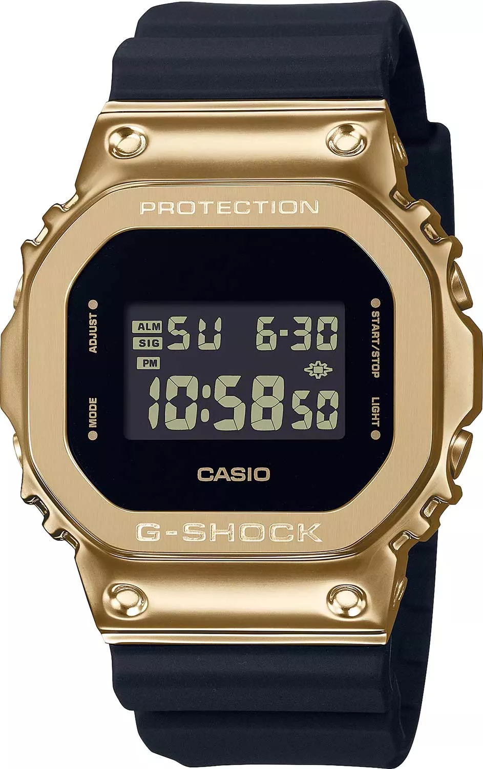 CASIO G-PREMIUM GM-5600G-9DR