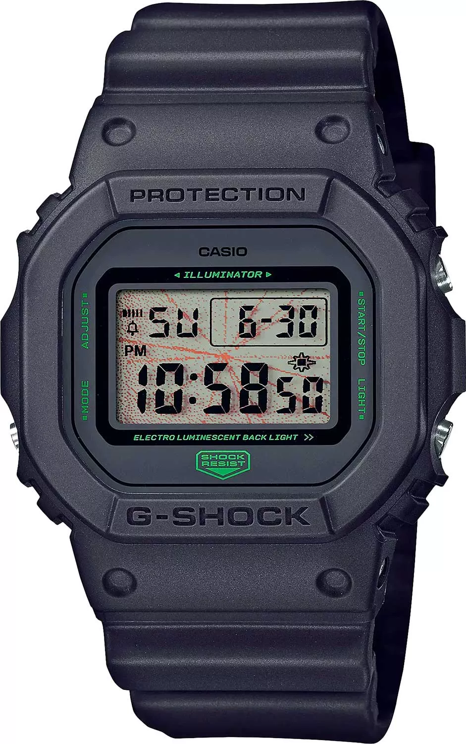 CASIO G-SHOCK DW-5600MNT-1