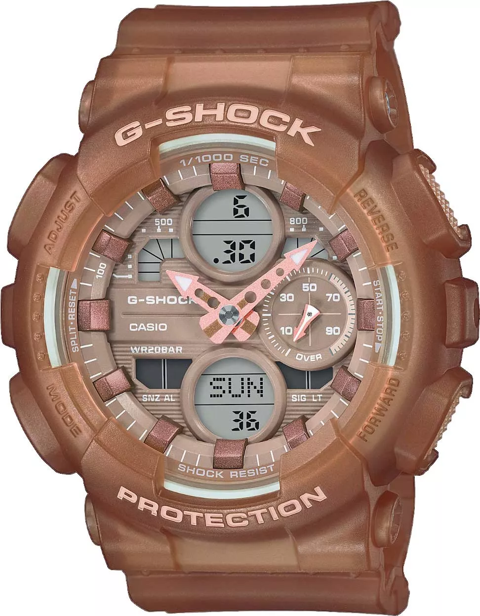 CASIO G-SHOCK GMA-S140NC-5A2ER