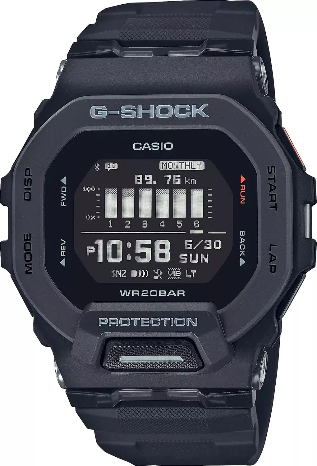 CASIO G-SHOCK GBD-200-1