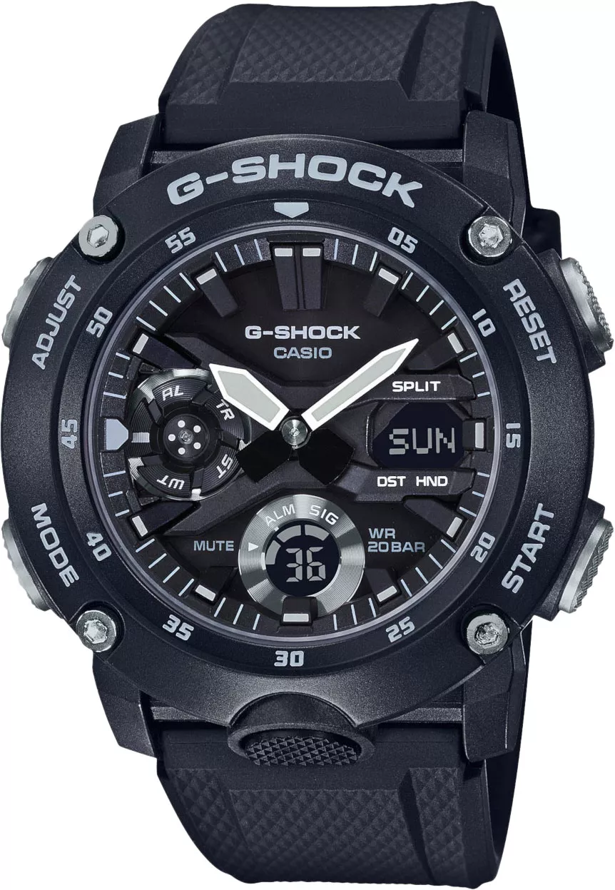 CASIO G-SHOCK GA-2000S-1A