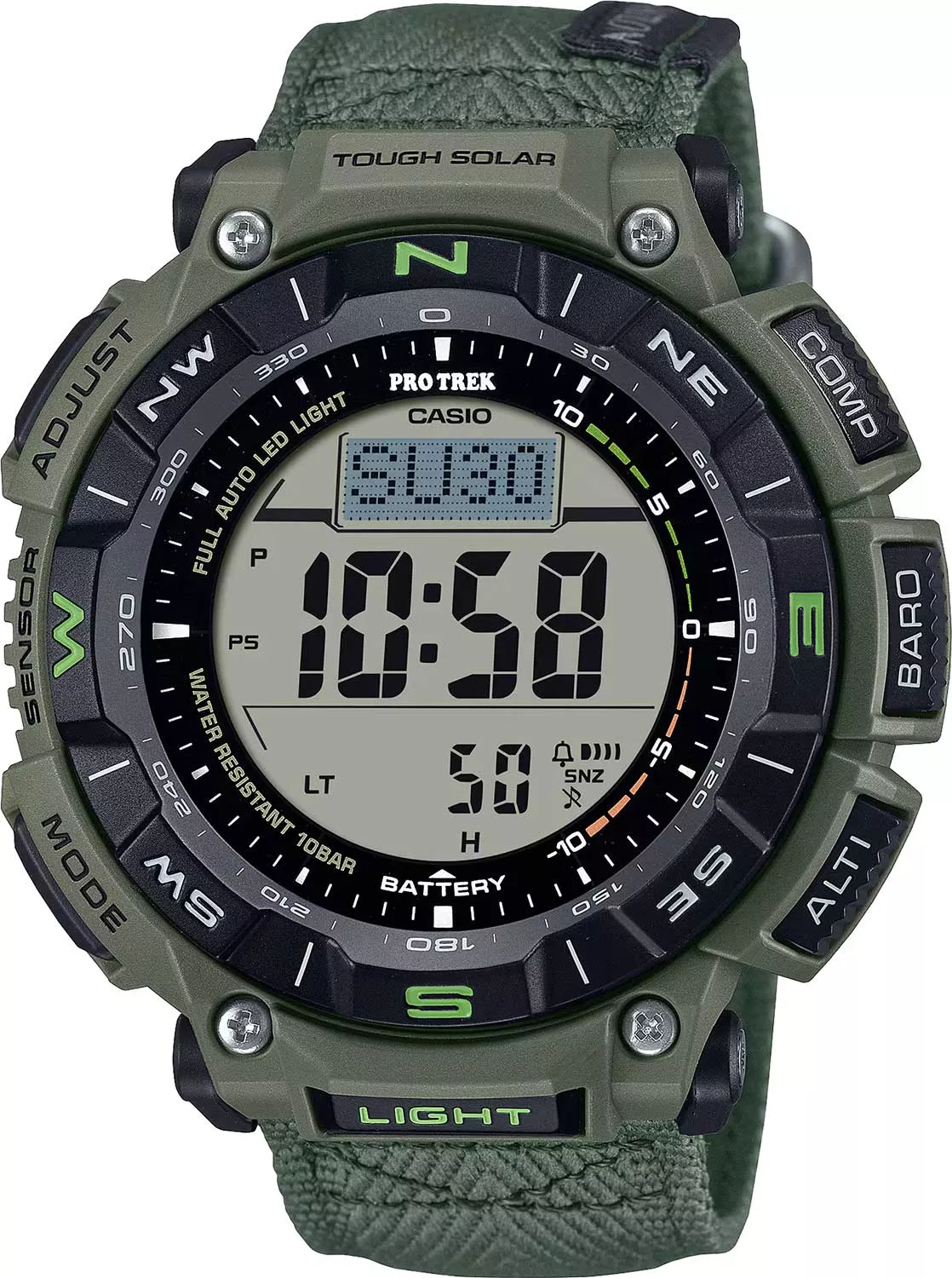 CASIO PRO-TREK PRG-340B-3