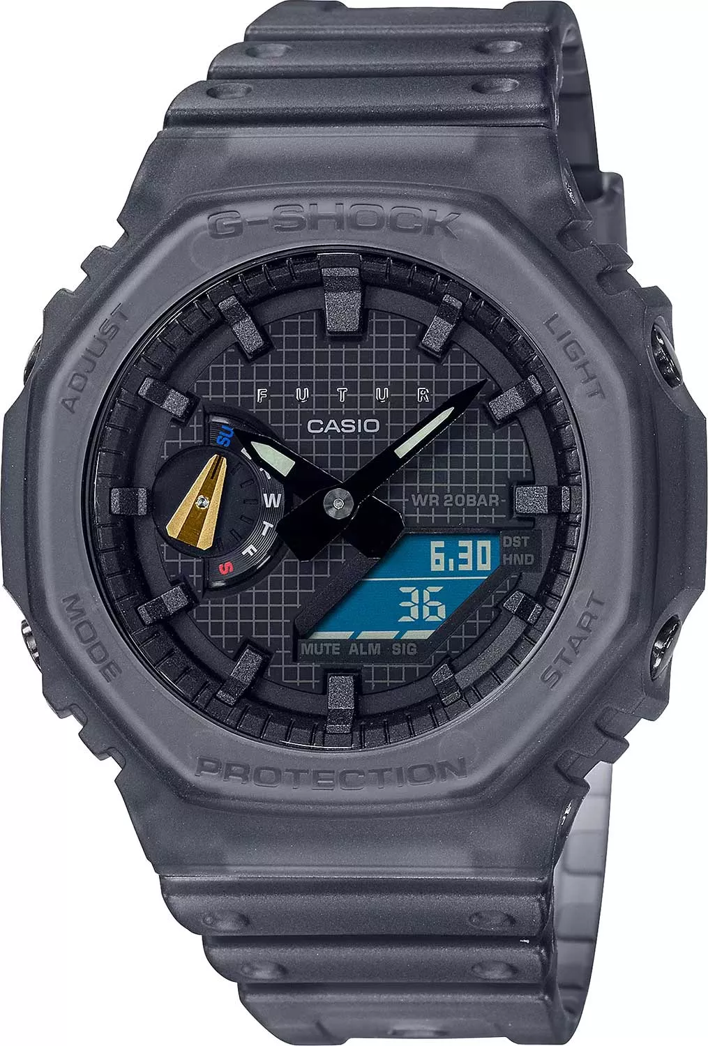 CASIO G-SHOCK GA-2100FT-8A