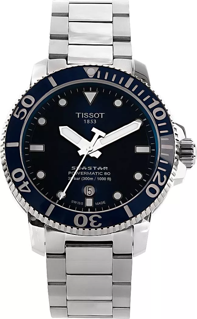 TISSOT Seastar 1000 T1204071104103