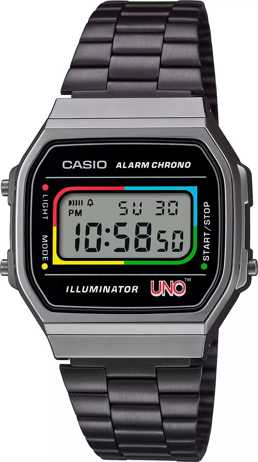 CASIO COLLECTION A168WEUC-1A