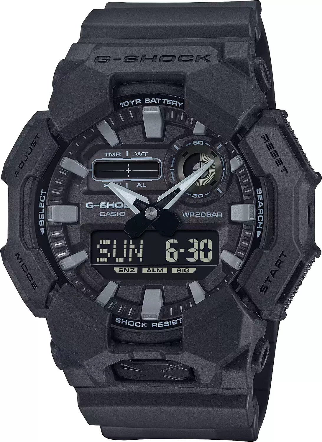 CASIO G-SHOCK GA-010-1A1