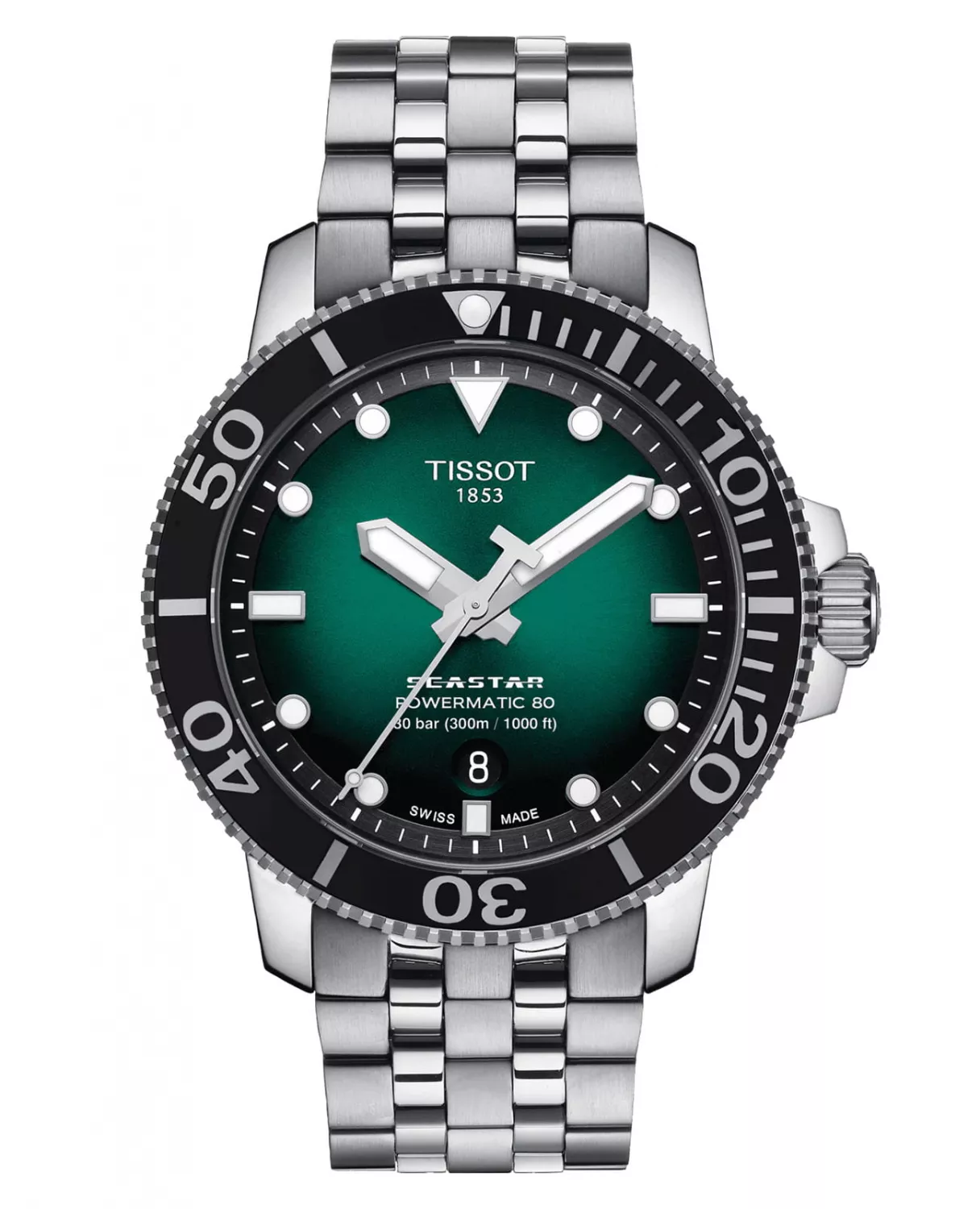 TISSOT Seastar 1000 T1204071109101