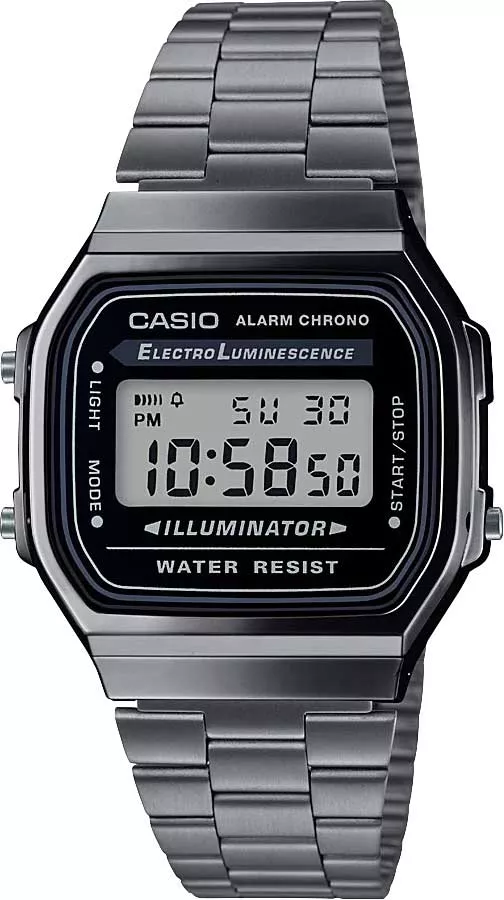 CASIO COLLECTION A168WGG-1A