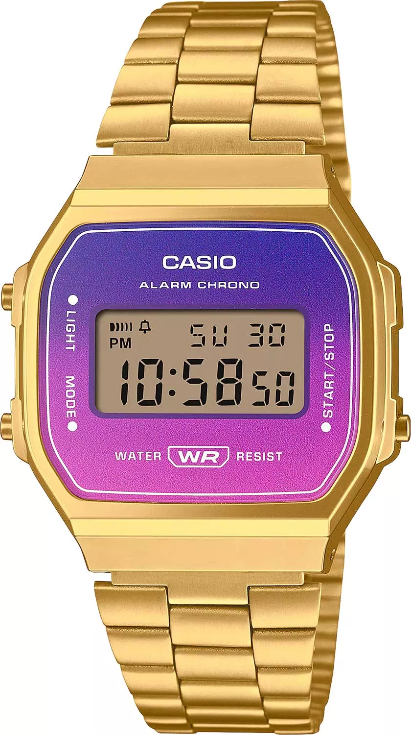 CASIO COLLECTION A168WERG-2ADF