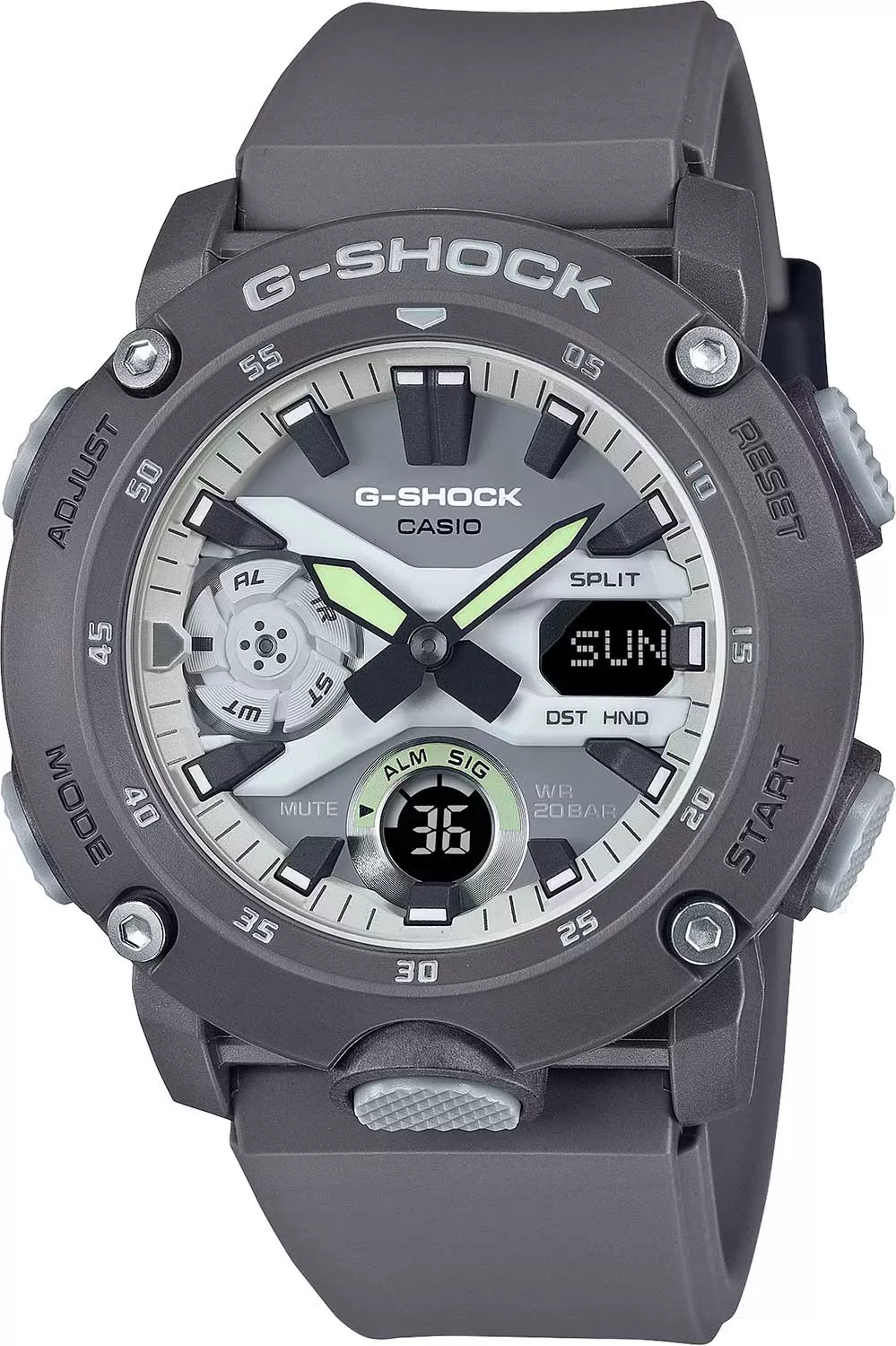 CASIO G-SHOCK GA-2000HD-8A