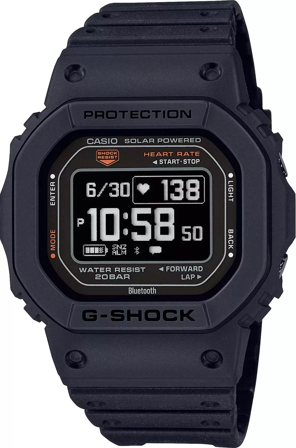 CASIO G-PREMIUM DW-H5600-1ER