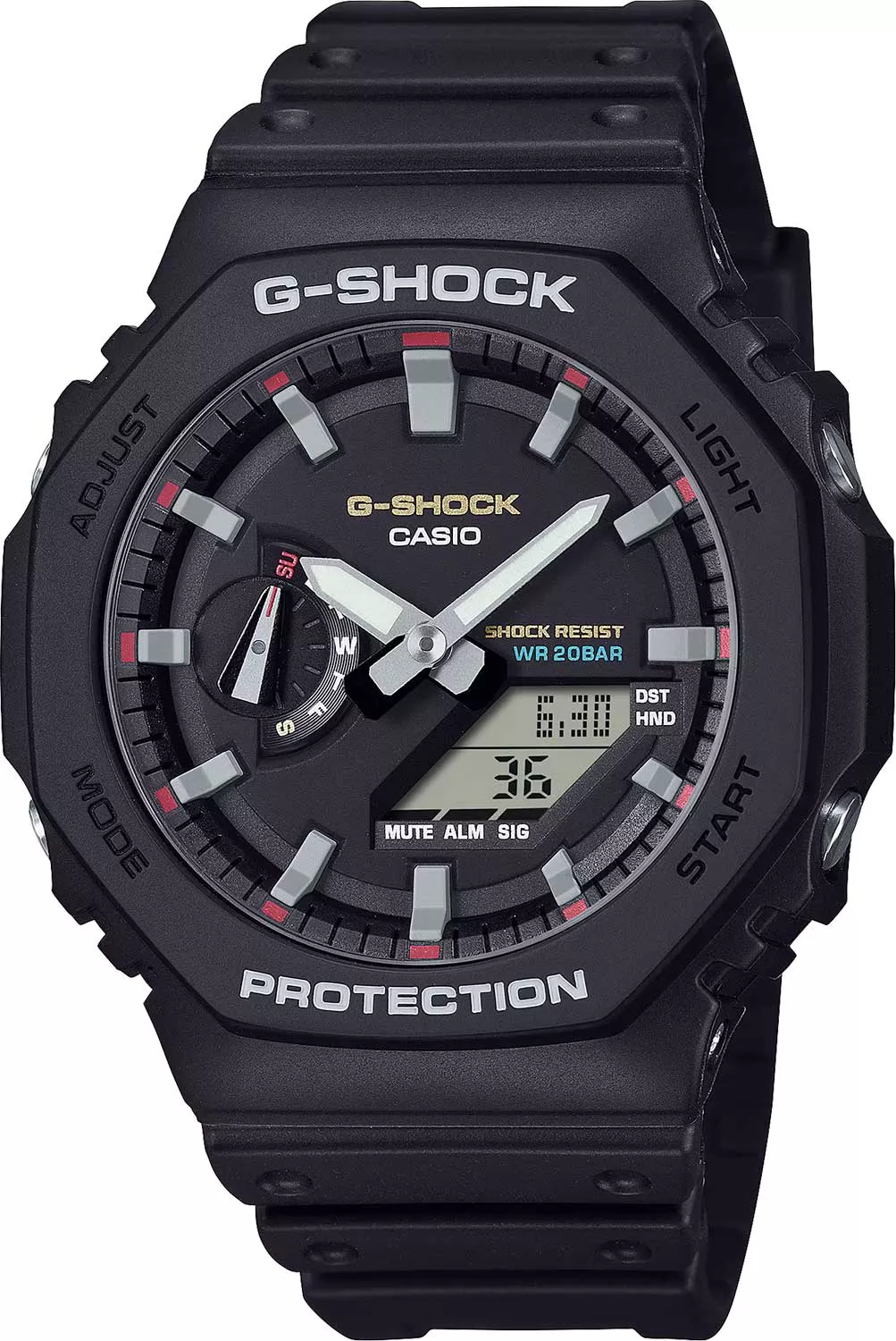 CASIO G-SHOCK GA-2100RL-1A