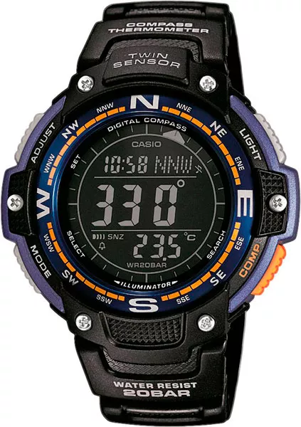 CASIO COLLECTION SGW-1000-2B