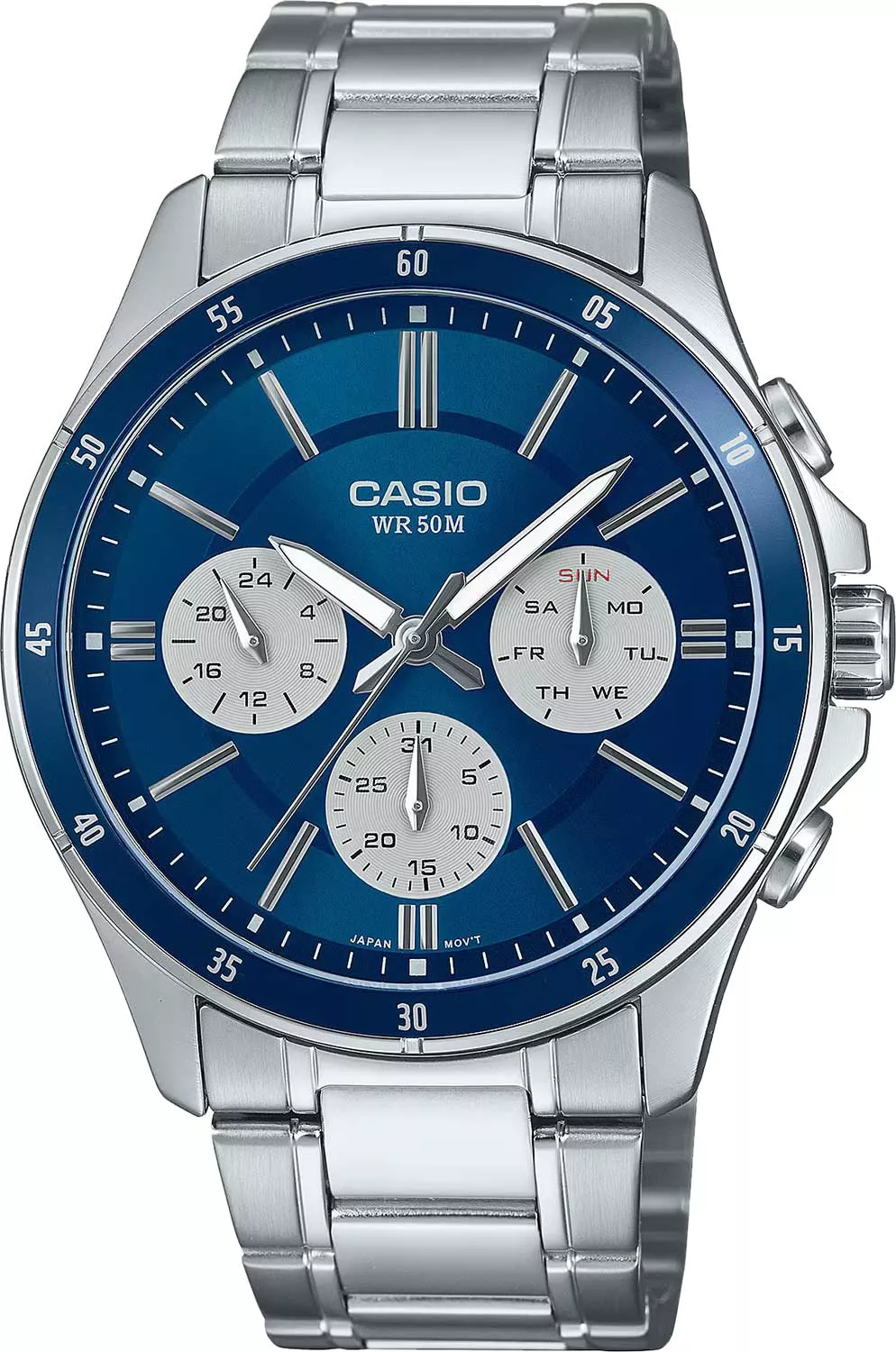 CASIO COLLECTION MTP-1374D-2A3