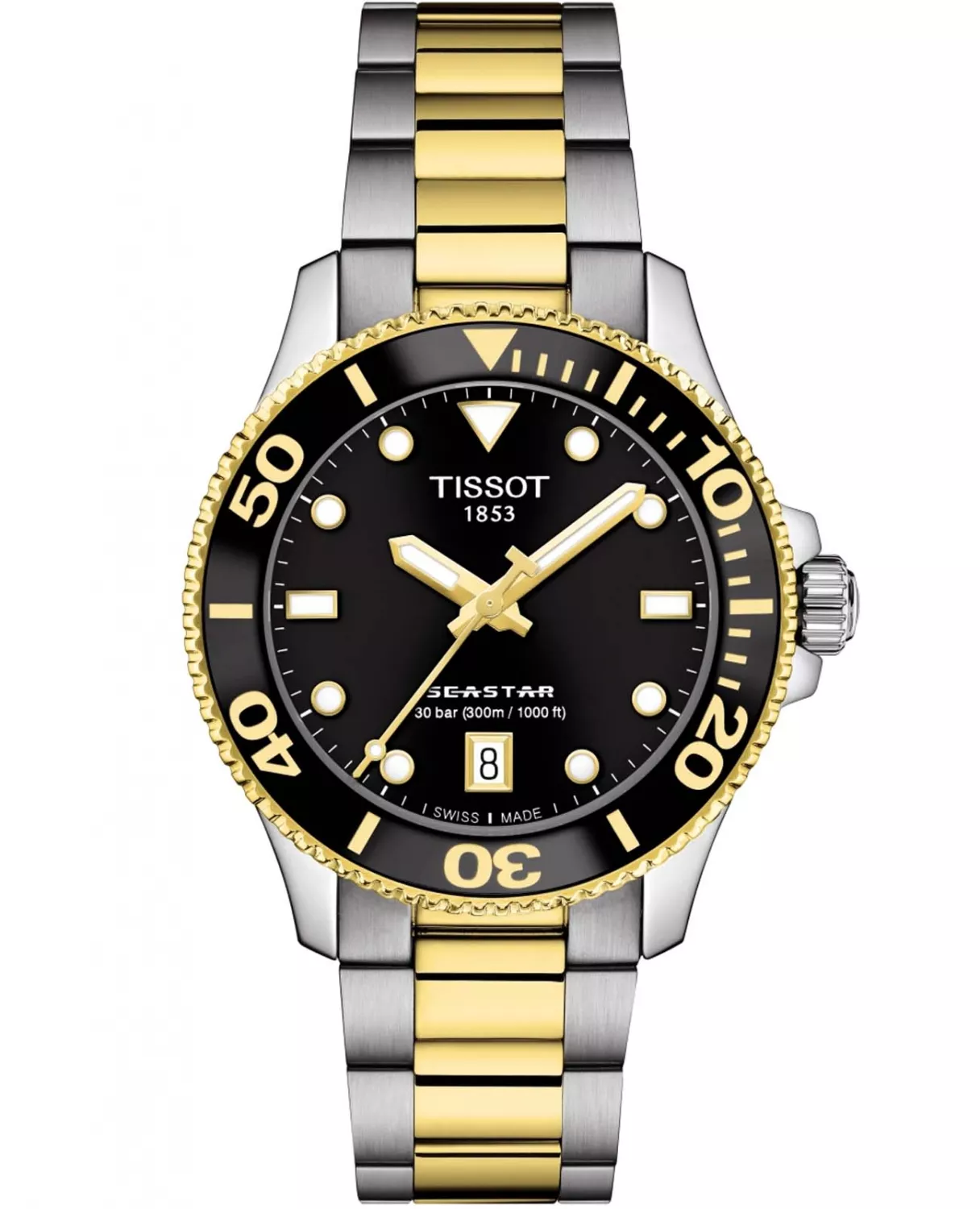 TISSOT Seastar 1000 T1202102205100