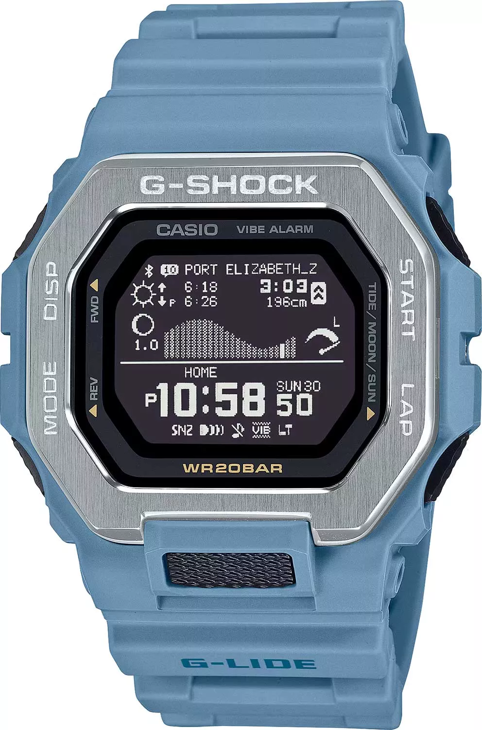 CASIO G-SHOCK GBX-100-2A
