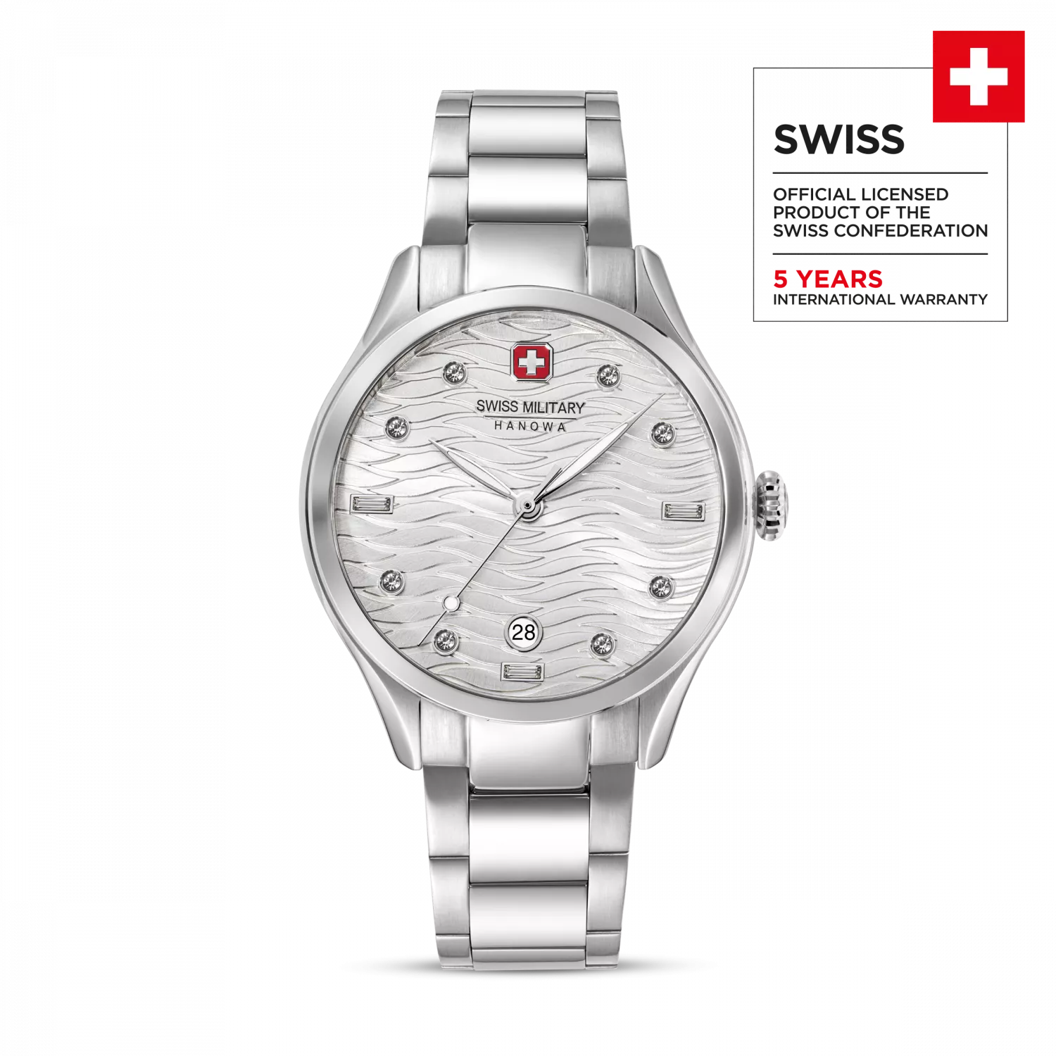 Часы наручные SWISS MILITARY HANOWA SMWLH0005301