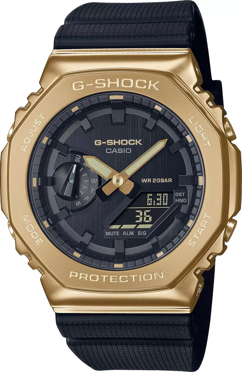 CASIO G-PREMIUM GM-2100G-1A9