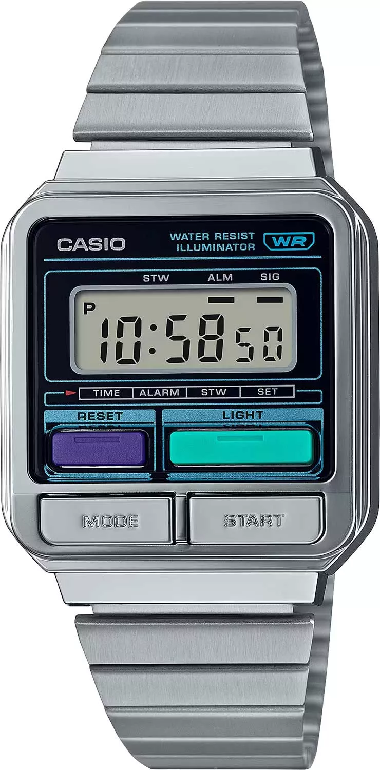 CASIO COLLECTION A120WE-1AEF
