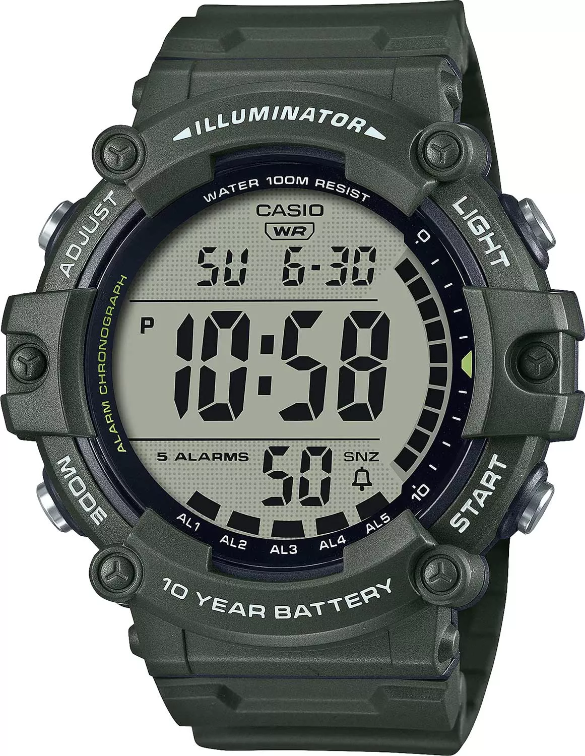 CASIO COLLECTION AE-1500WHX-3A