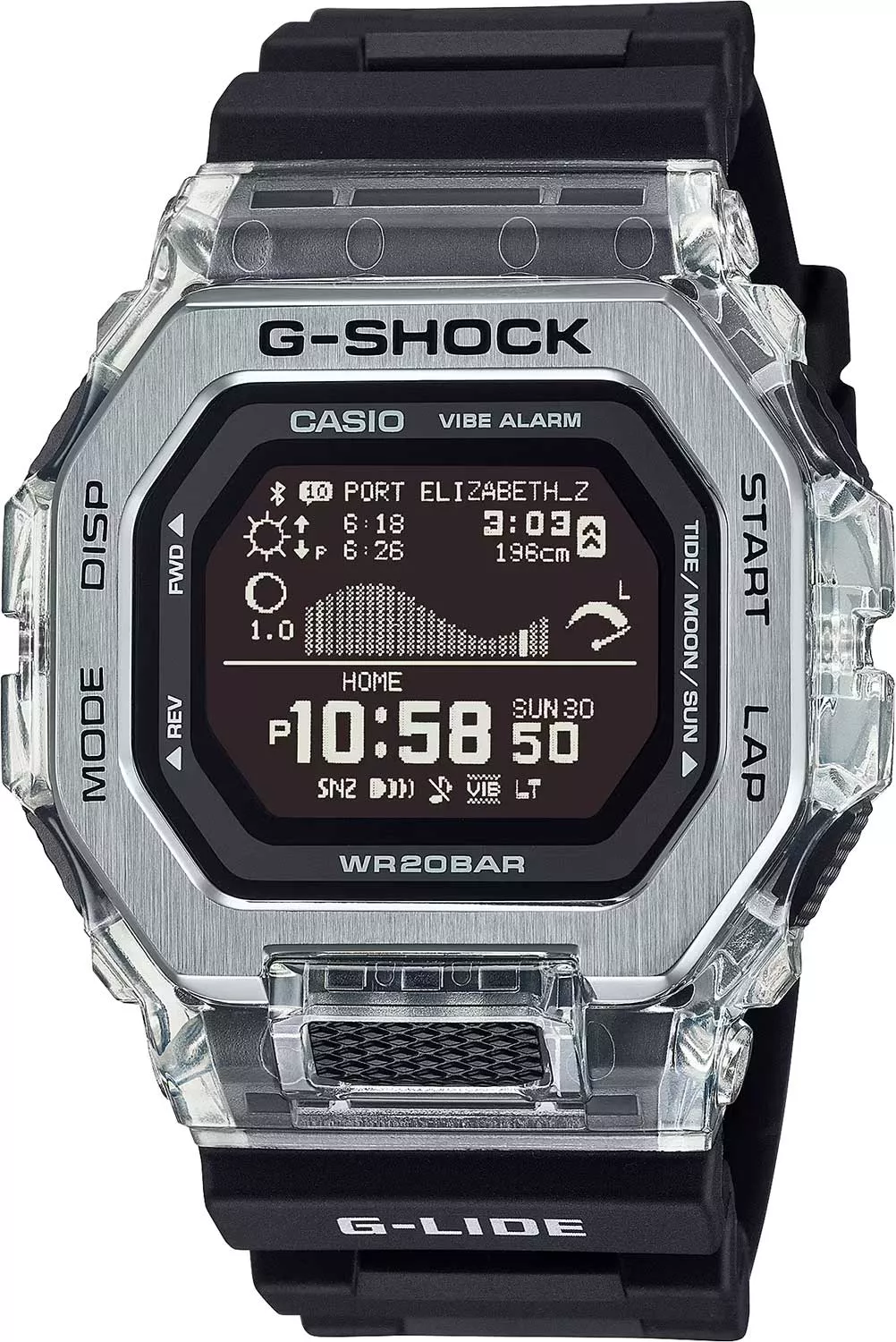 CASIO G-SHOCK GBX-100S-1