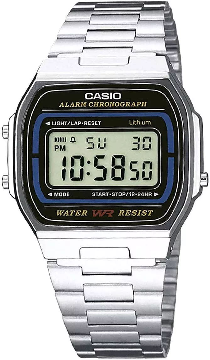 CASIO COLLECTION A164WA-1VES