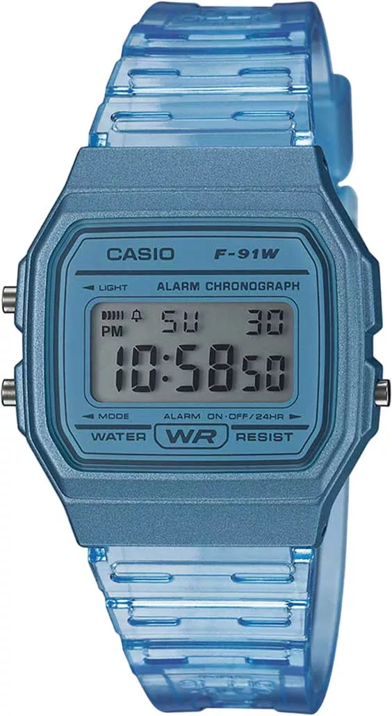 CASIO COLLECTION F-91WS-2