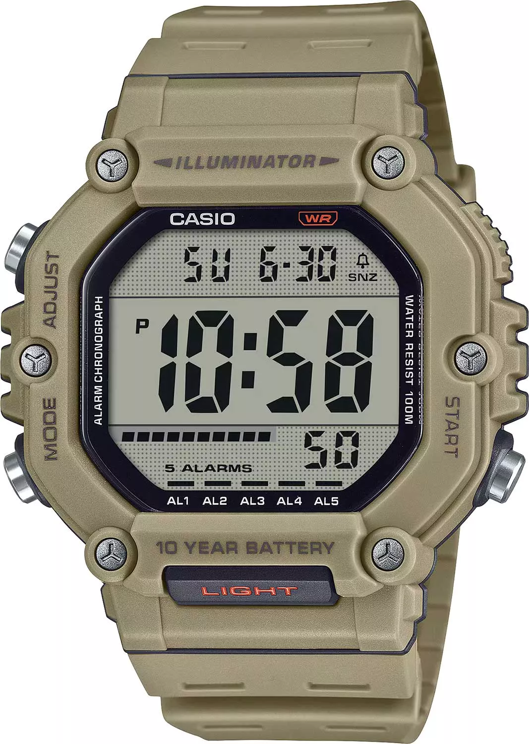 CASIO COLLECTION AE-1600H-5A