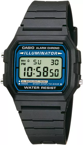CASIO COLLECTION F-105W-1A