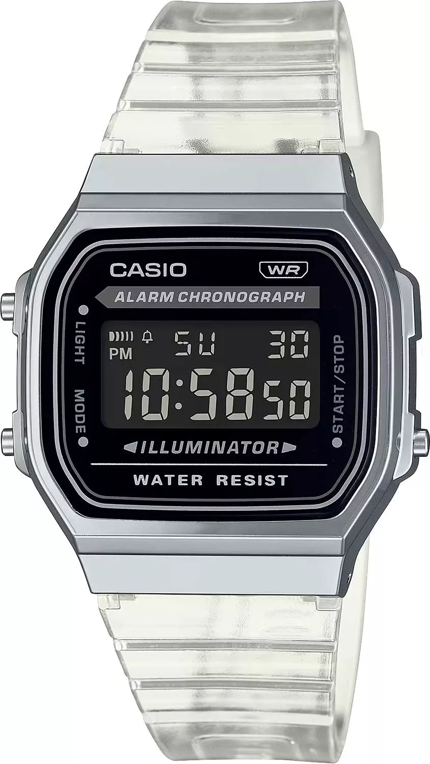 CASIO COLLECTION A168XES-1B