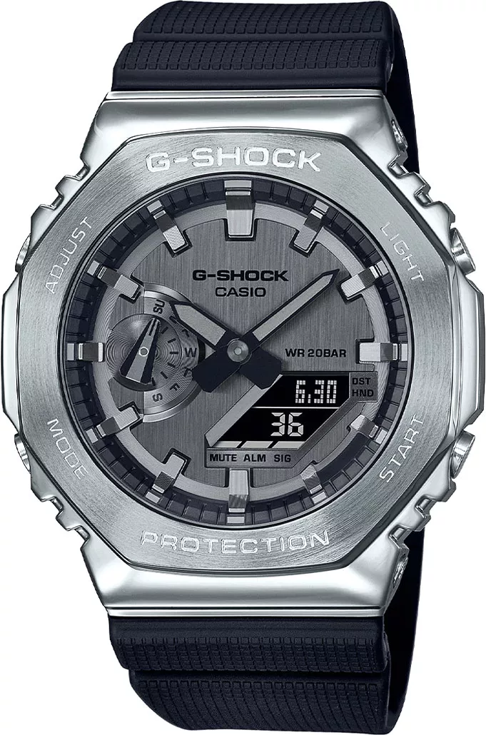 CASIO G-PREMIUM GM-2100-1AER