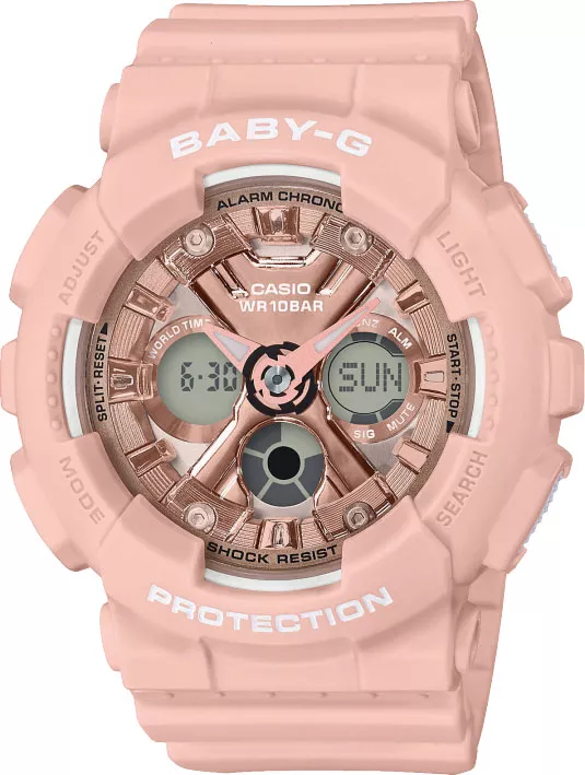 Часы наручные CASIO BABY-G BA-130-4A