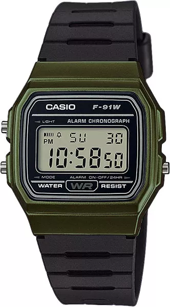 CASIO COLLECTION F-91WM-3A