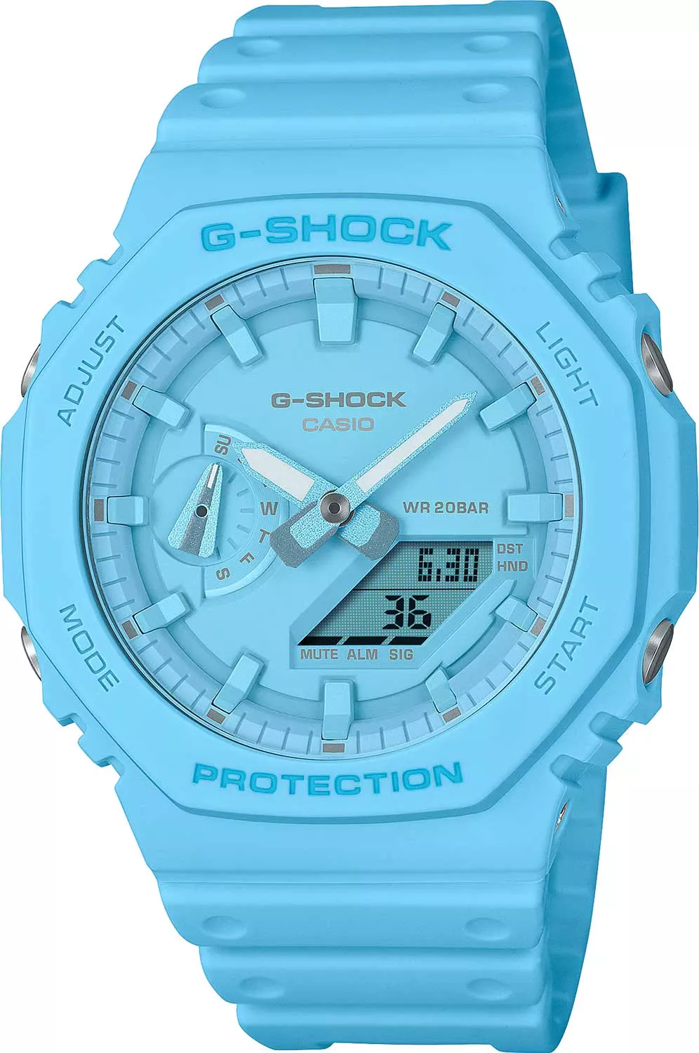 CASIO G-SHOCK GA-2100-2A2